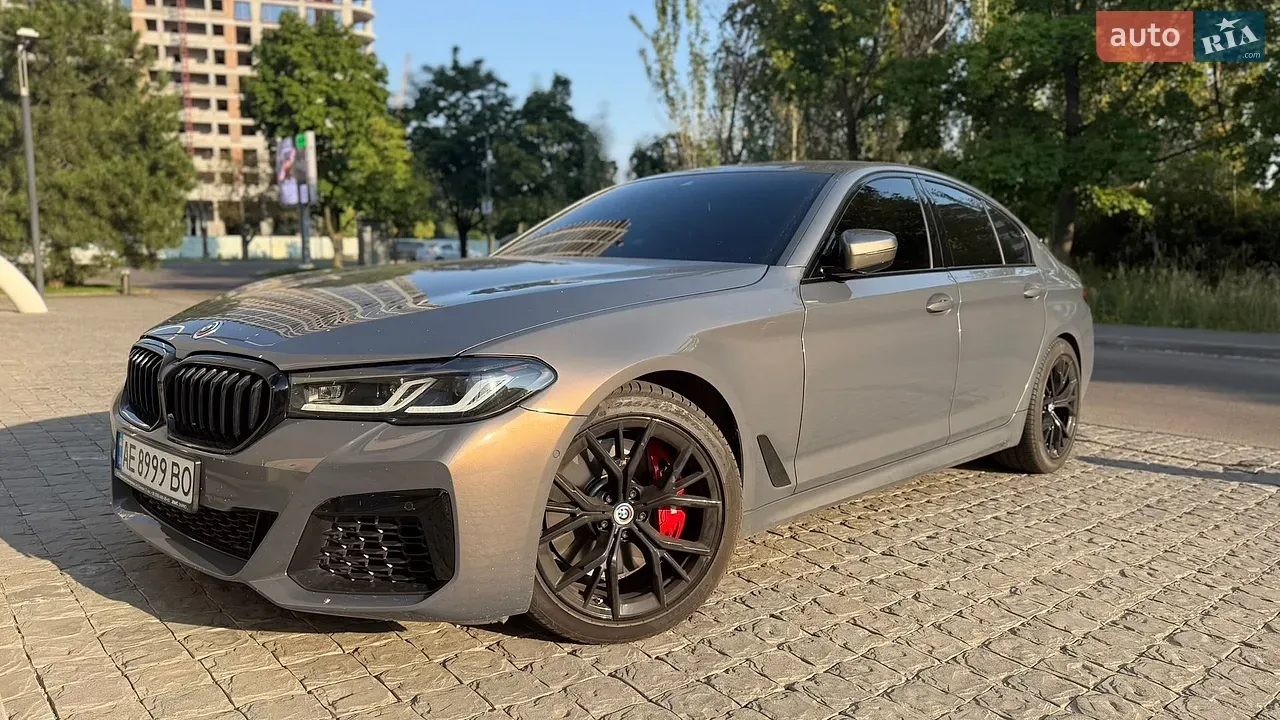 BMW 5 Series 2022 photo 5