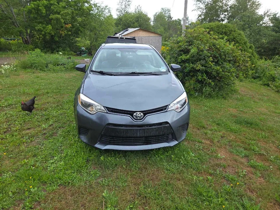 Toyota Corolla 2015 photo 4