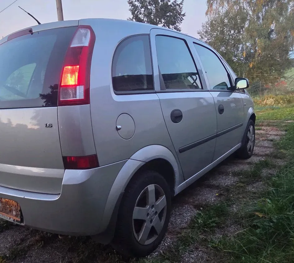 Opel Meriva 2004 photo 3