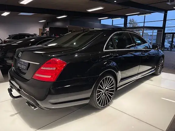 Mercedes-Benz S 350 2007 photo 3