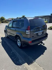 Toyota Land Cruiser Prado 2008 photo 5