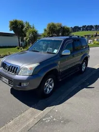 Toyota Land Cruiser Prado 2008 photo 4