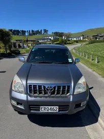 Toyota Land Cruiser Prado 2008 photo 3
