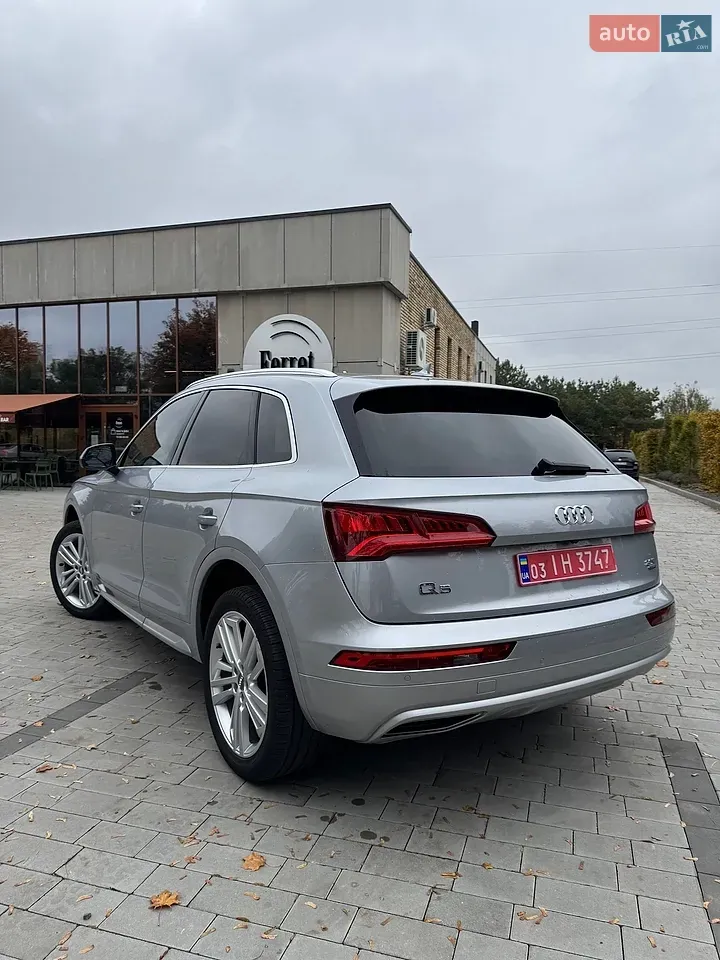 Audi Q5 2018 photo 5