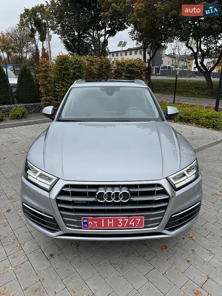 Audi Q5 2018 photo 2