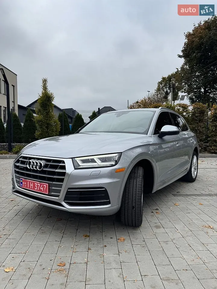 Audi Q5 2018 photo 3