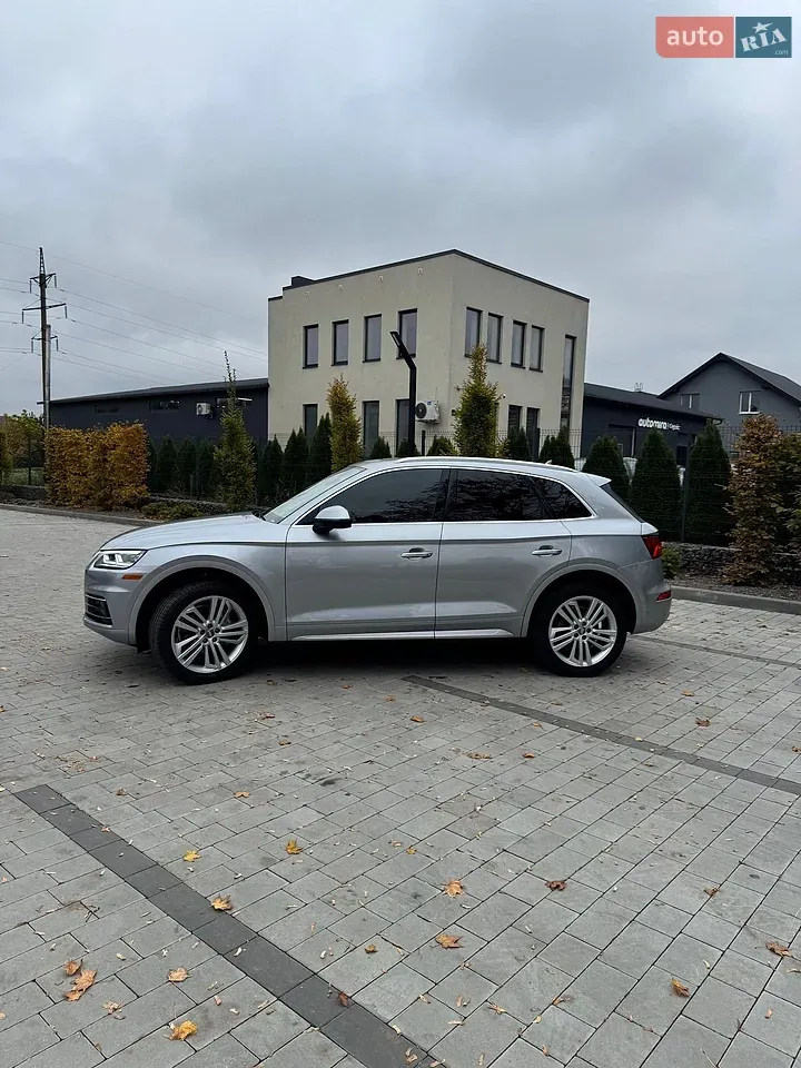 Audi Q5 2018 photo 4