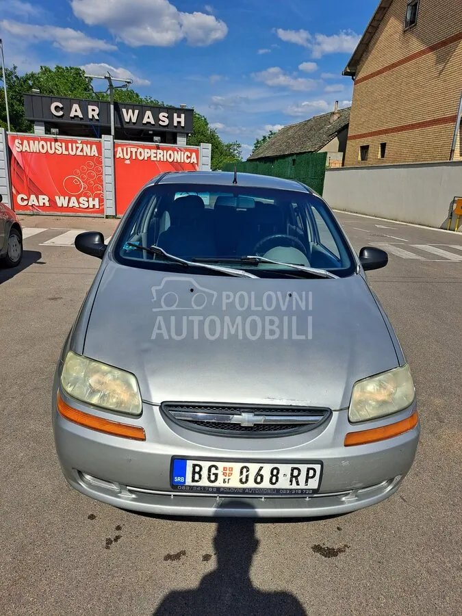 Chevrolet Kalos 2005 photo 3