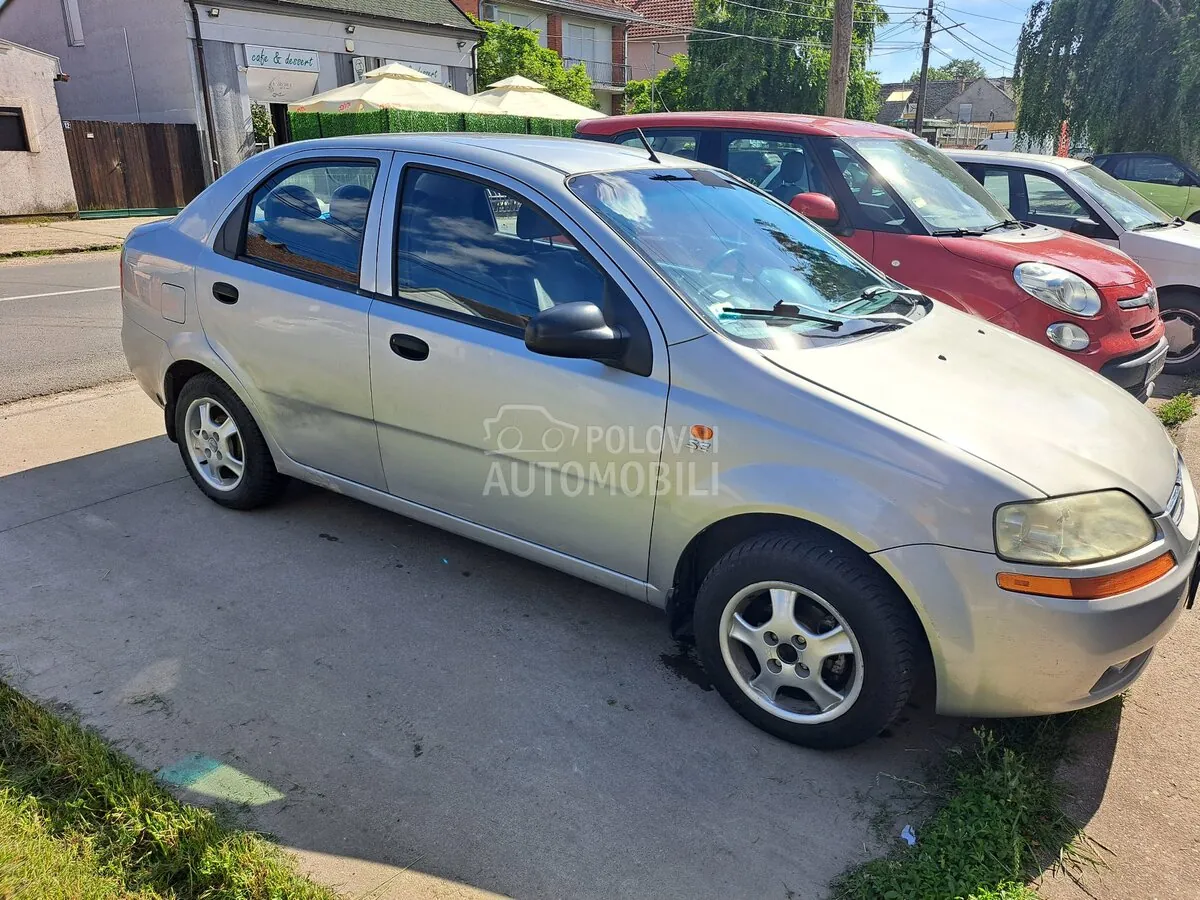 Chevrolet Kalos 2005 photo 2