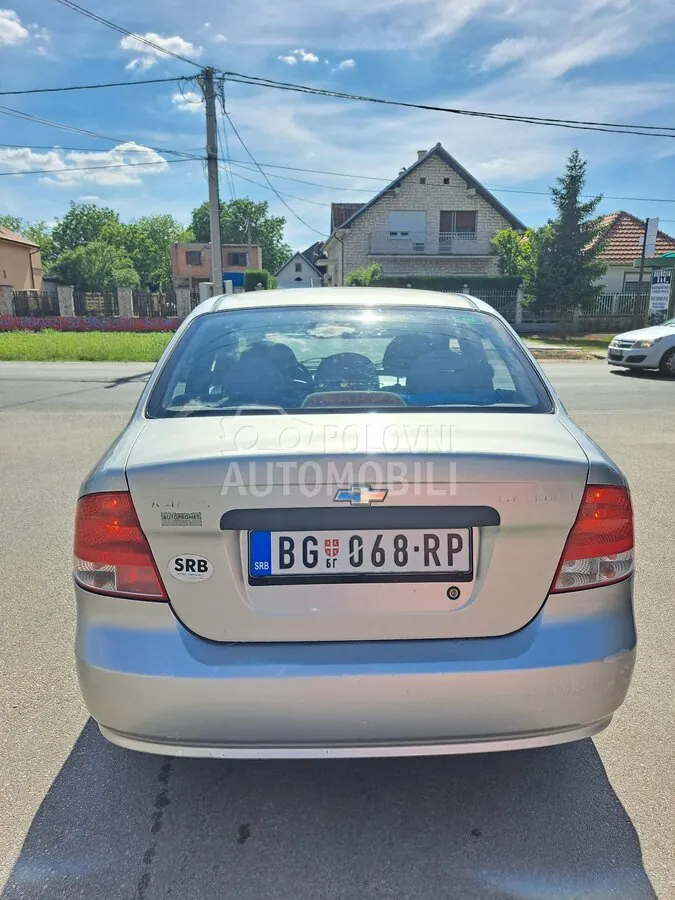 Chevrolet Kalos 2005 photo 4