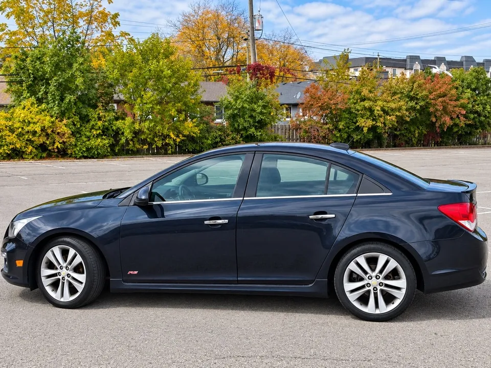 Chevrolet Cruze 2015 photo 2