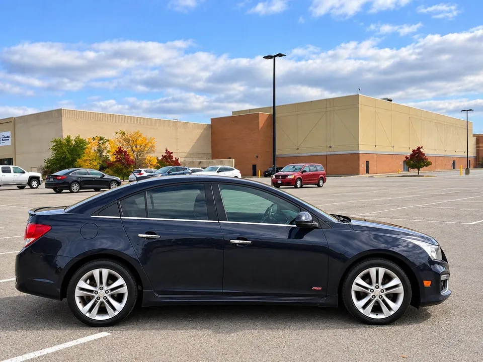 Chevrolet Cruze 2015 photo 3