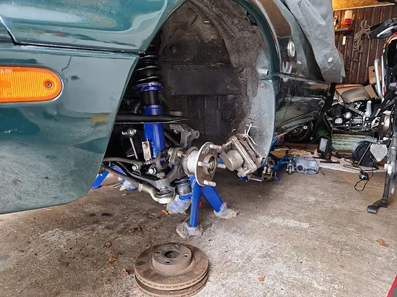 Mazda Mx-5 1995 photo 3