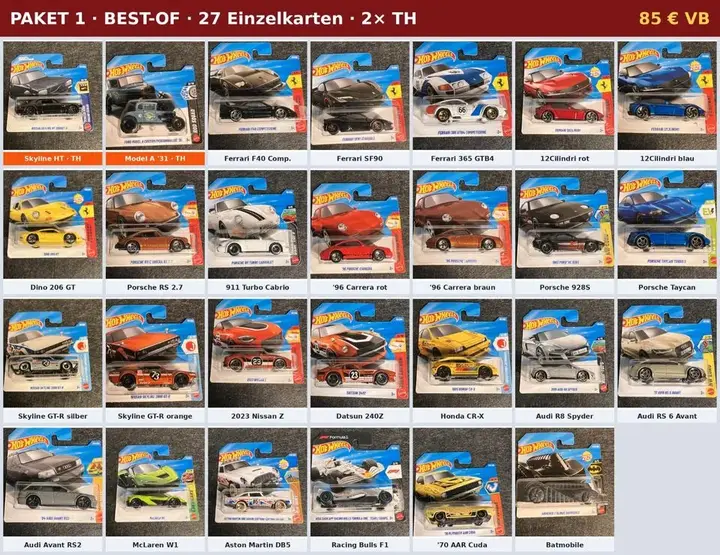 Hot Wheels Best-Of