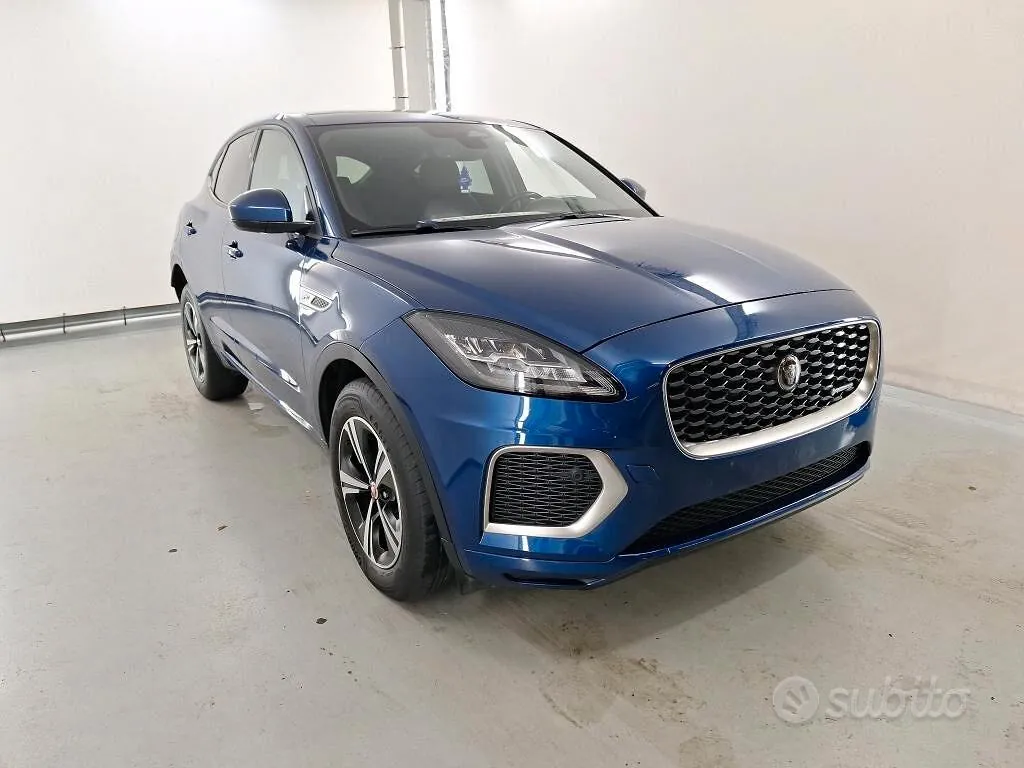 Jaguar E-Pace 2022 photo 3