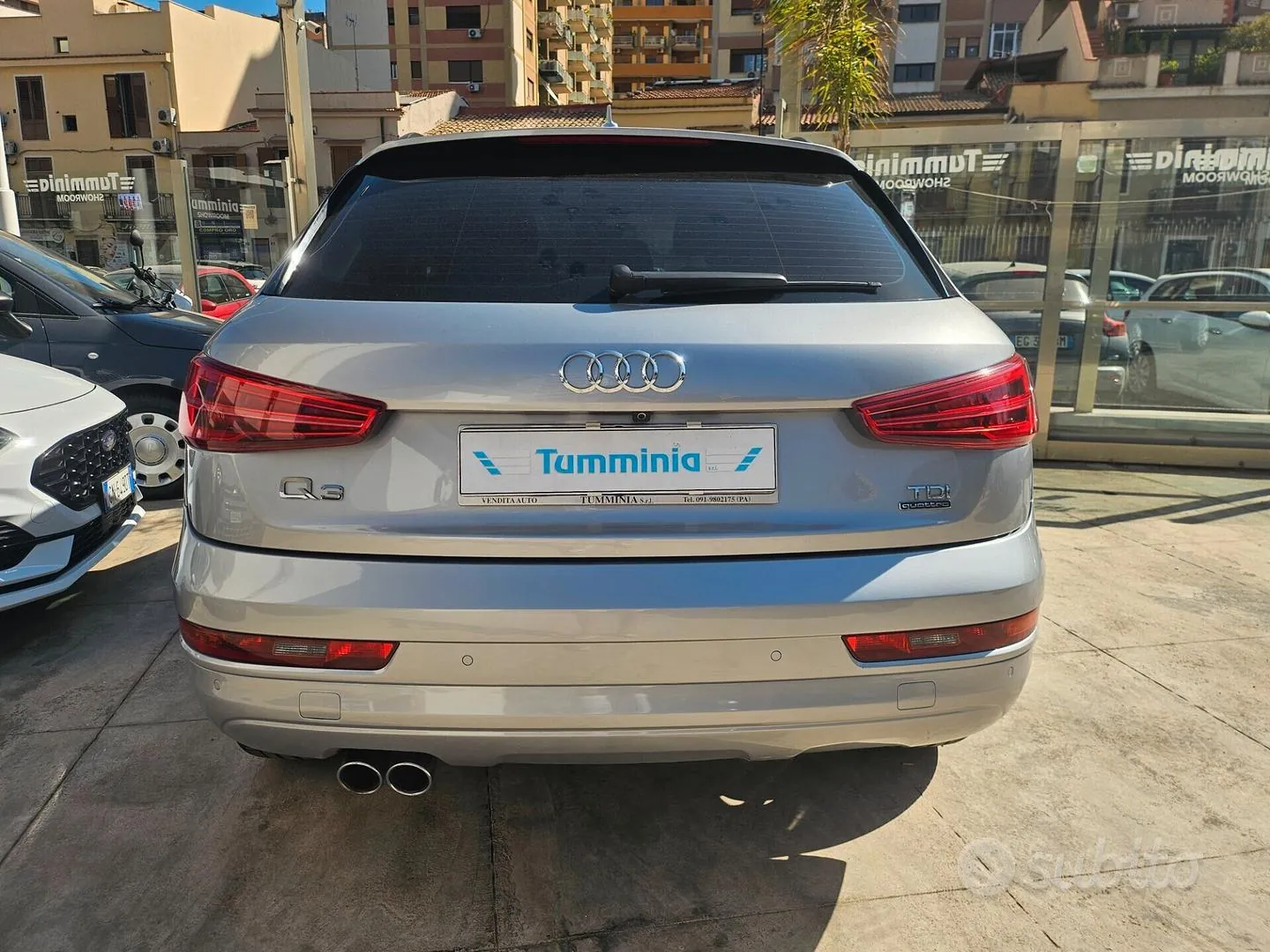Audi Q3 2017 photo 4