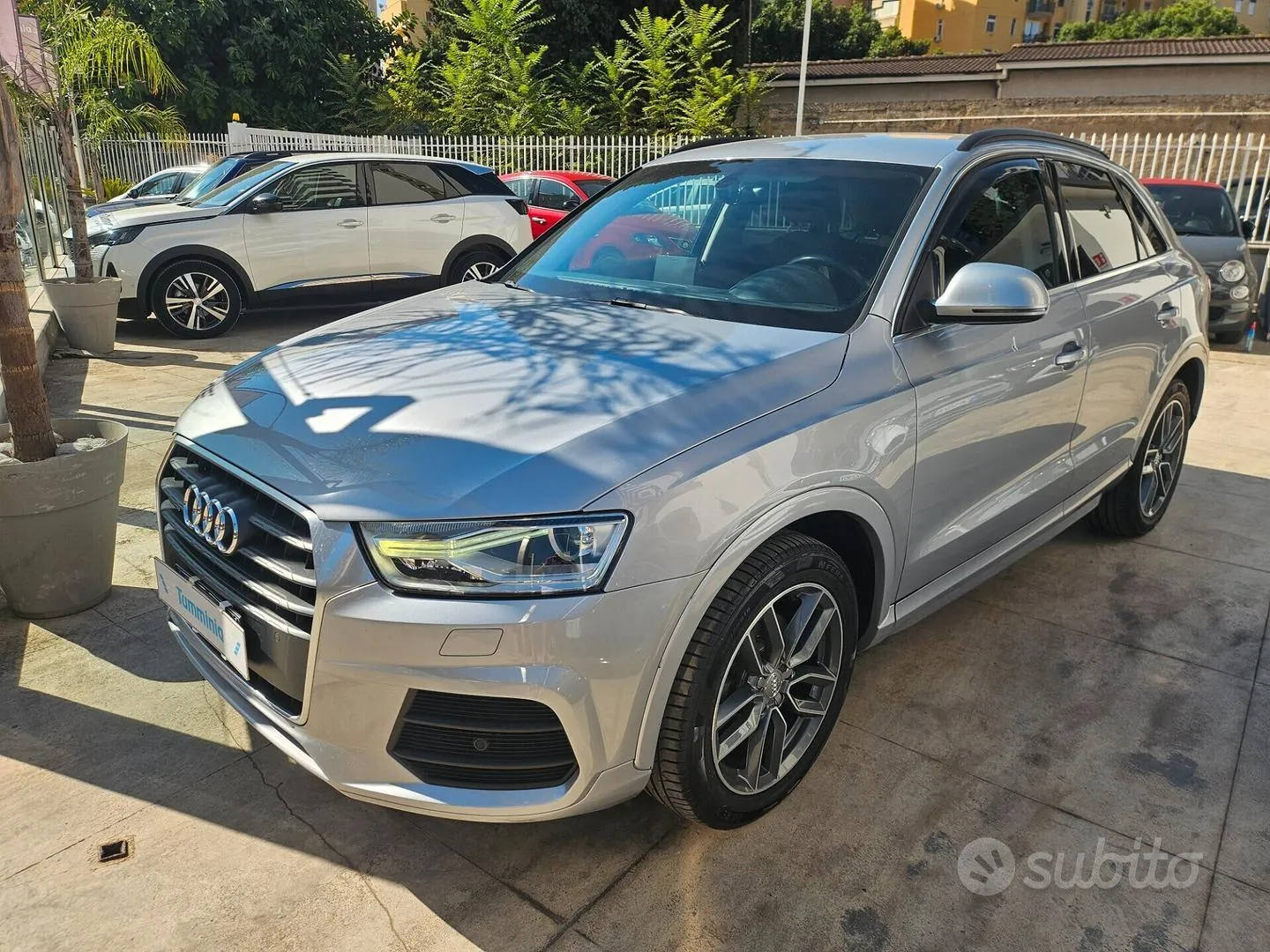 Audi Q3 2017 photo 2