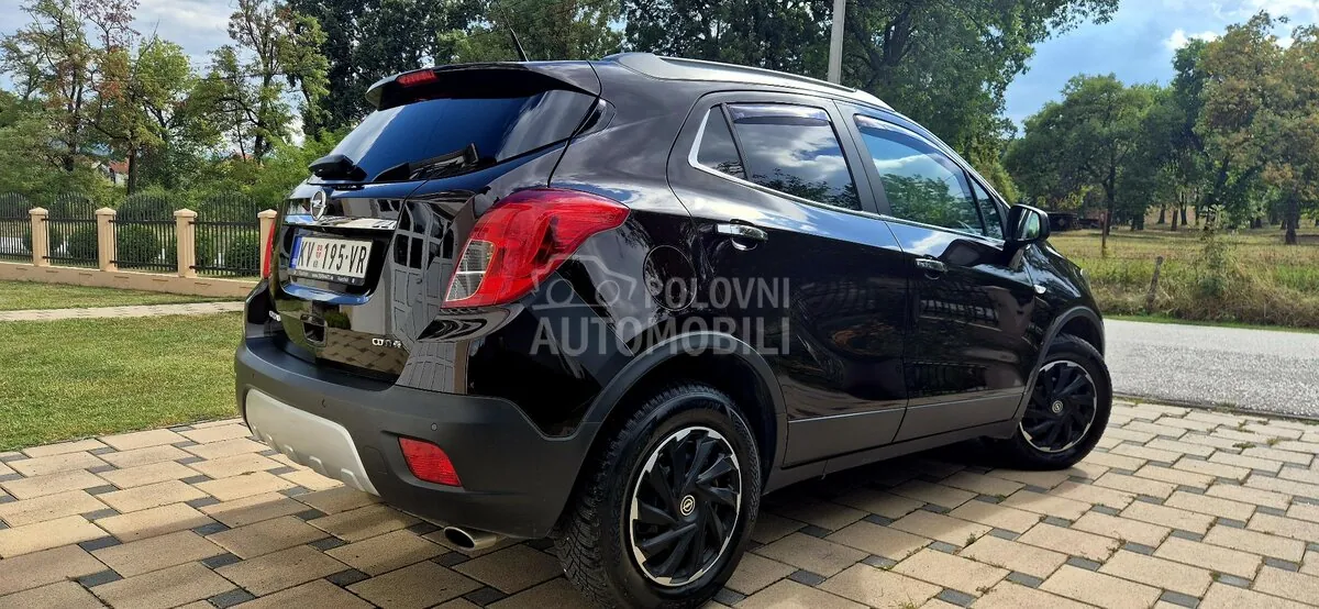 Opel Mokka 2013 photo 3