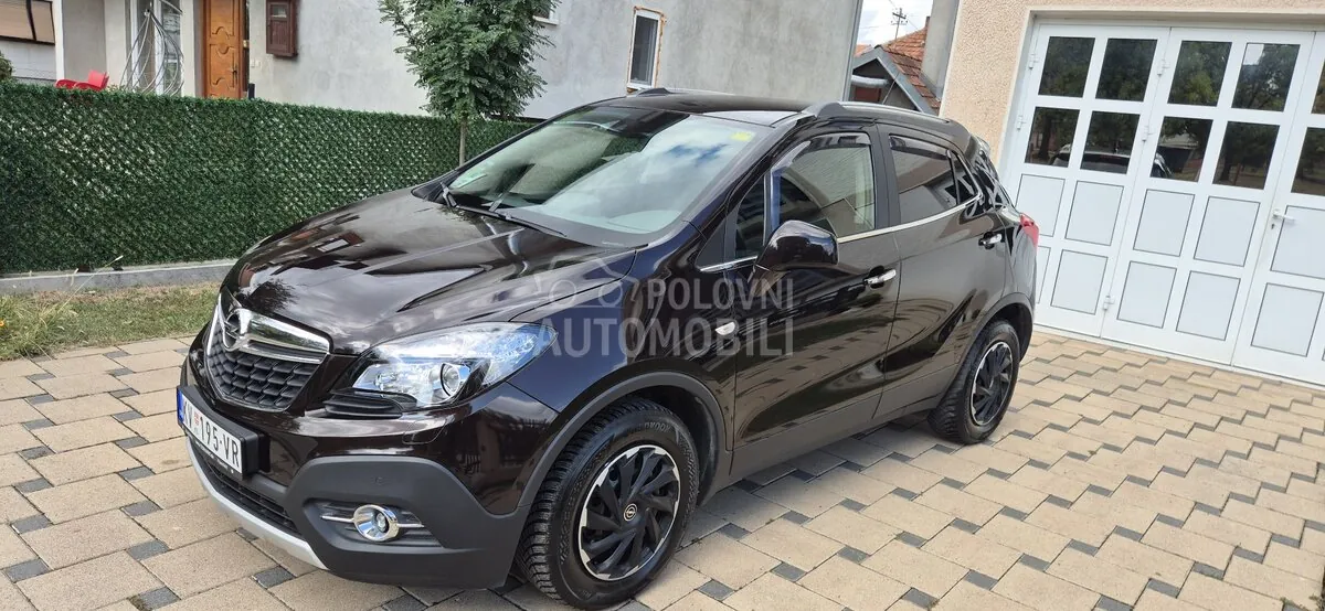 Opel Mokka 2013 photo 2