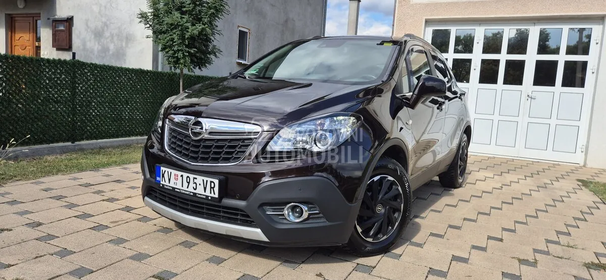 Opel Mokka 2013 photo 4