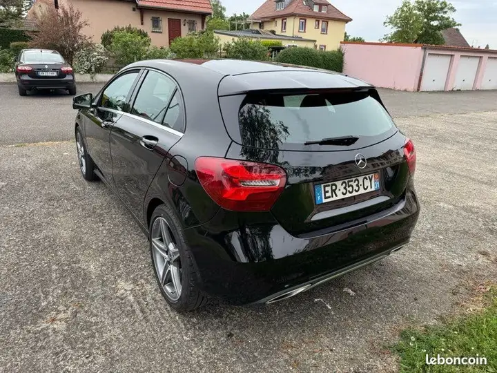 Mercedes-Benz A-Class 2017 photo 4