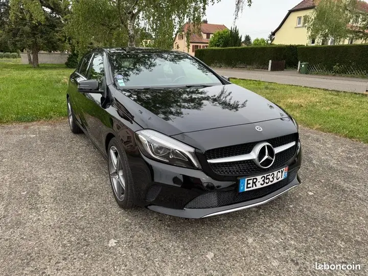 Mercedes-Benz A-Class 2017 photo 2