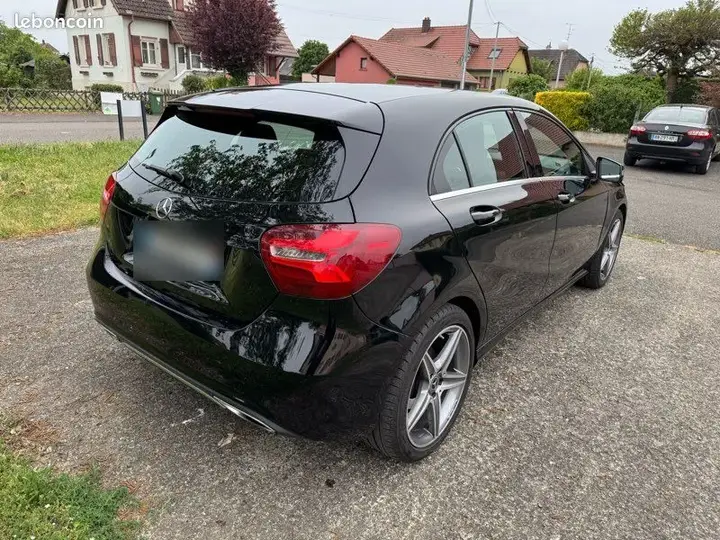 Mercedes-Benz A-Class 2017 photo 3