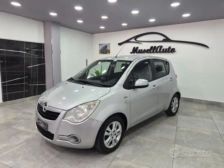 Opel Agila 2011 photo 3
