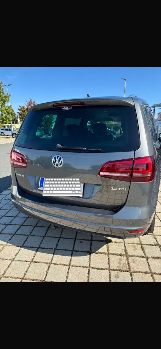 Volkswagen Sharan 2017 photo 3