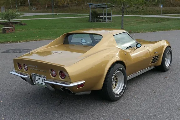 Chevrolet Corvette 1972 photo 5