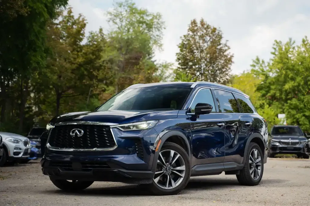 Infiniti Qx60 2023 photo 2