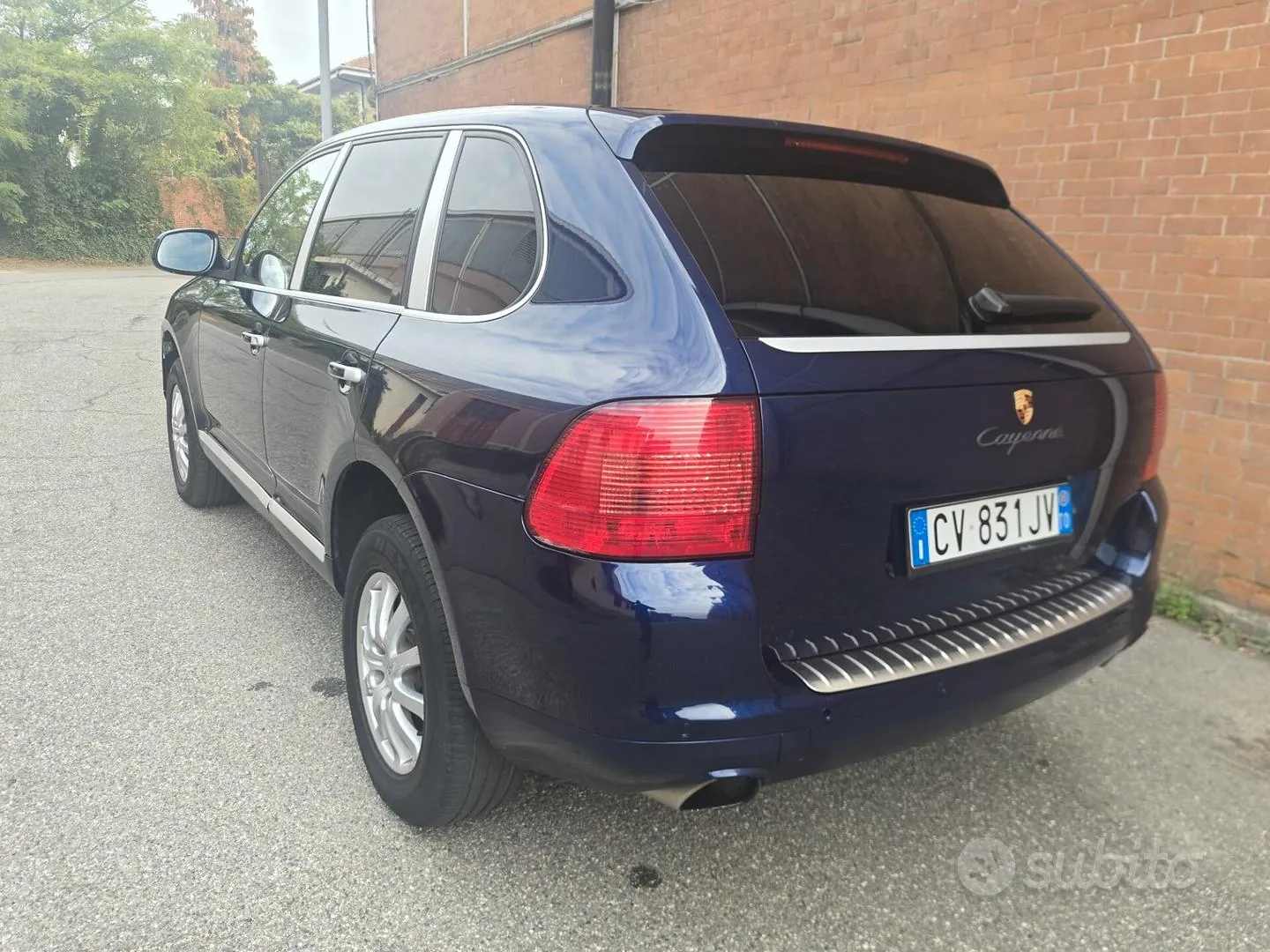 Porsche Cayenne 2005 photo 4