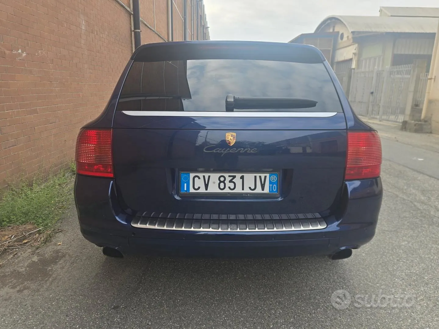 Porsche Cayenne 2005 photo 2