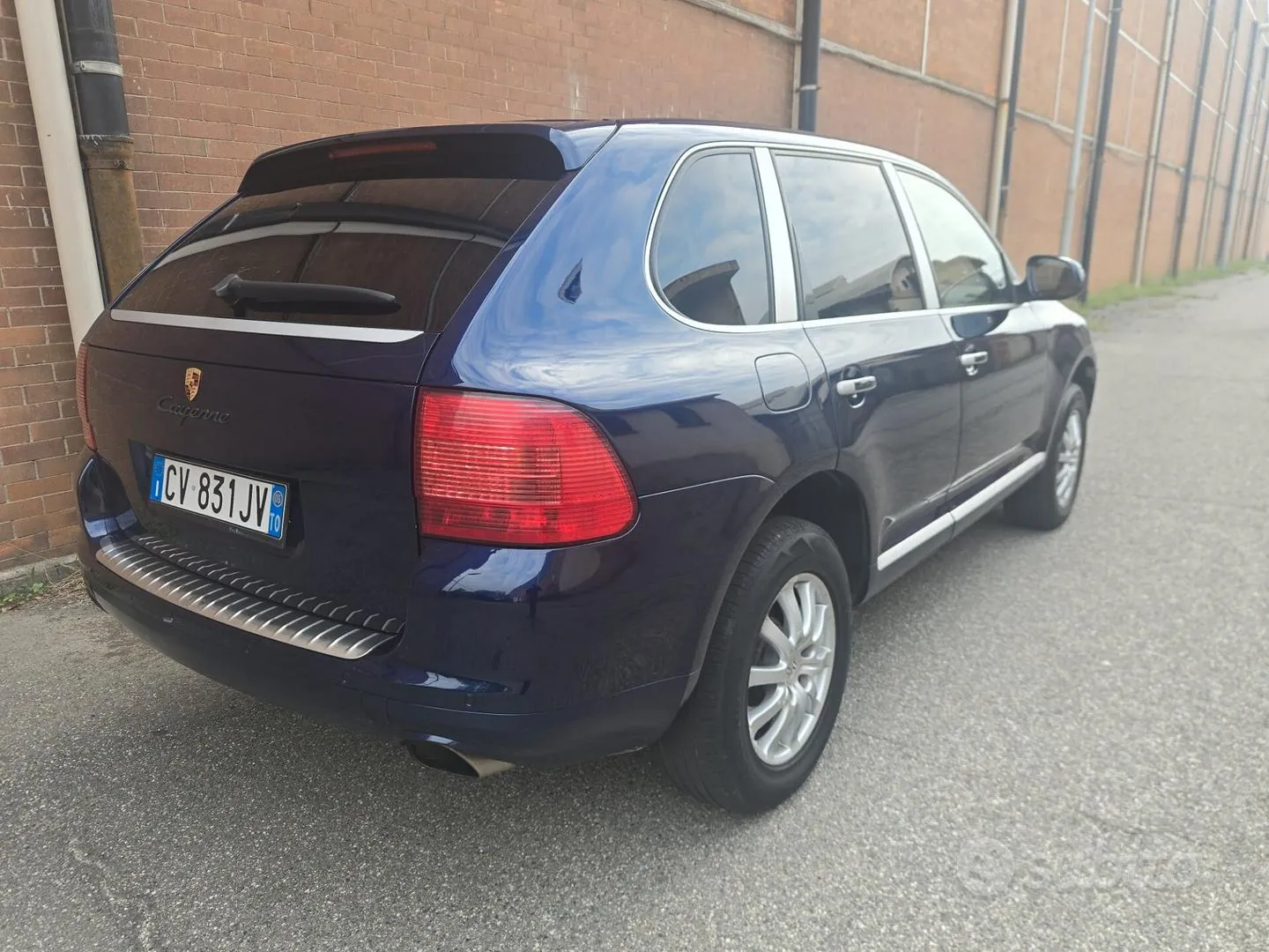 Porsche Cayenne 2005 photo 5