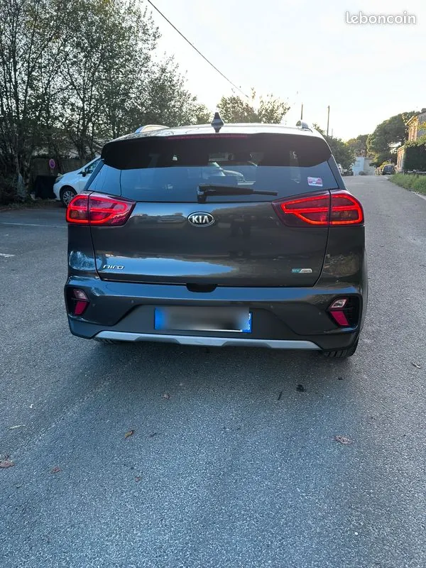 Kia Niro 2020 photo 4