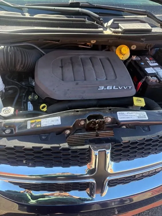 Dodge Grand Caravan 2015 photo 5