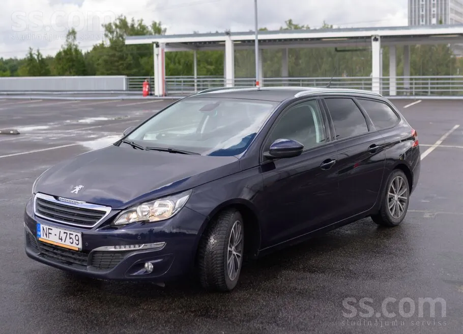 Peugeot 308 2015 photo 3