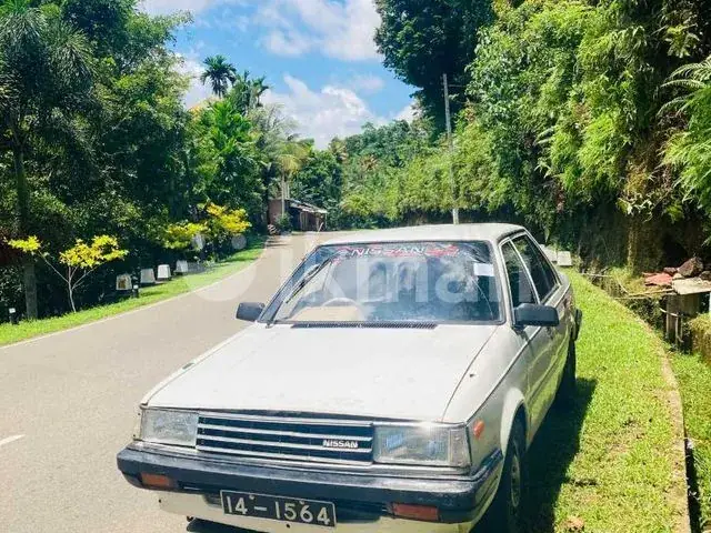 Nissan Sunny 1983 photo 3