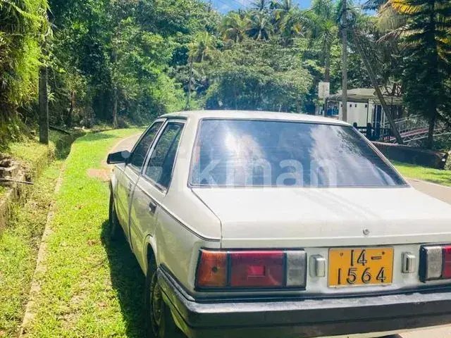 Nissan Sunny 1983 photo 5