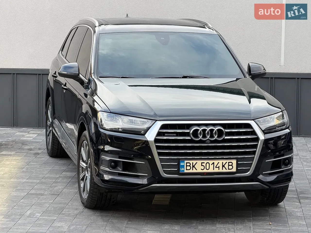 Audi Q7 2016 photo 3