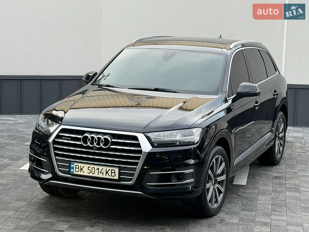 Audi Q7 2016 photo 5