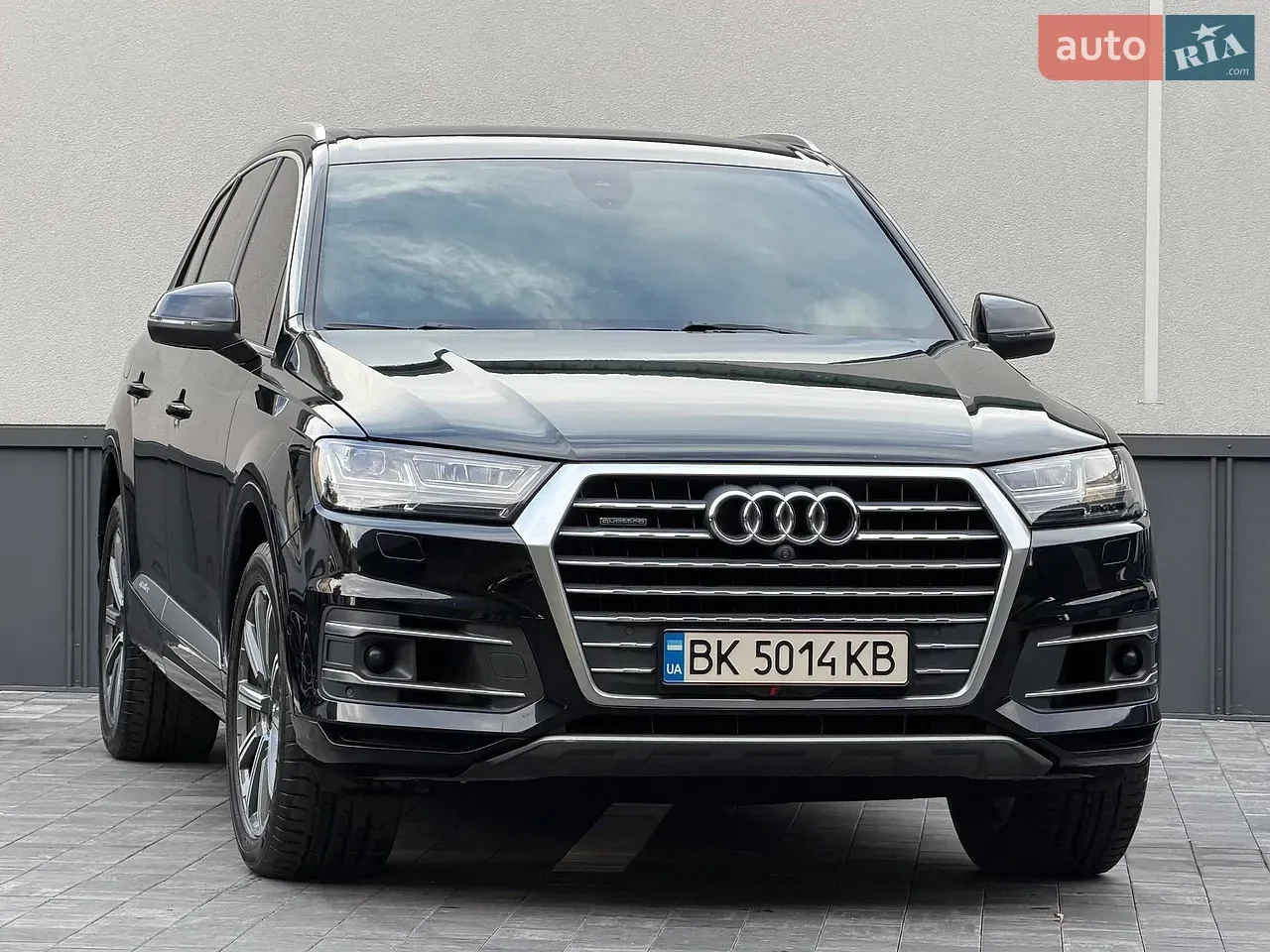 Audi Q7 2016 photo 4