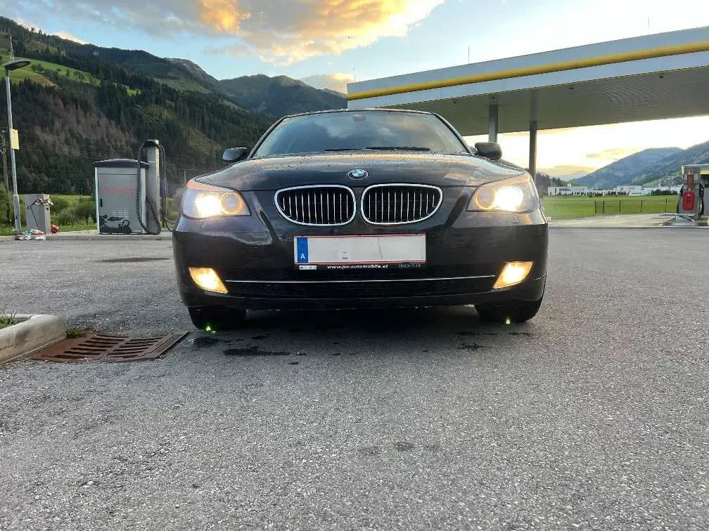BMW 5 Series 2007 photo 3