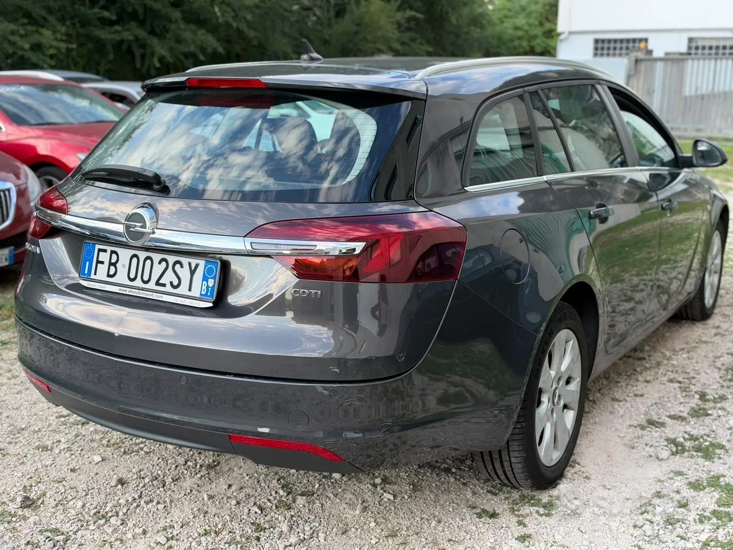 Opel Insignia 2014 photo 2
