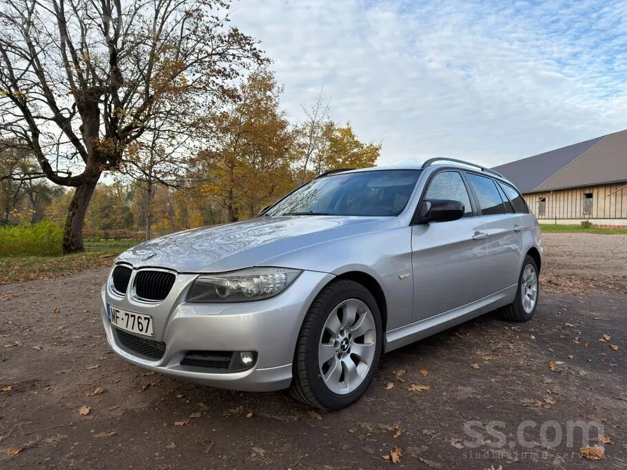 BMW E91 2009 photo 3
