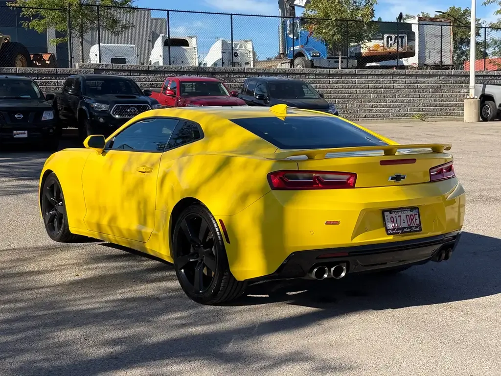 Chevrolet Camaro 2016 photo 4