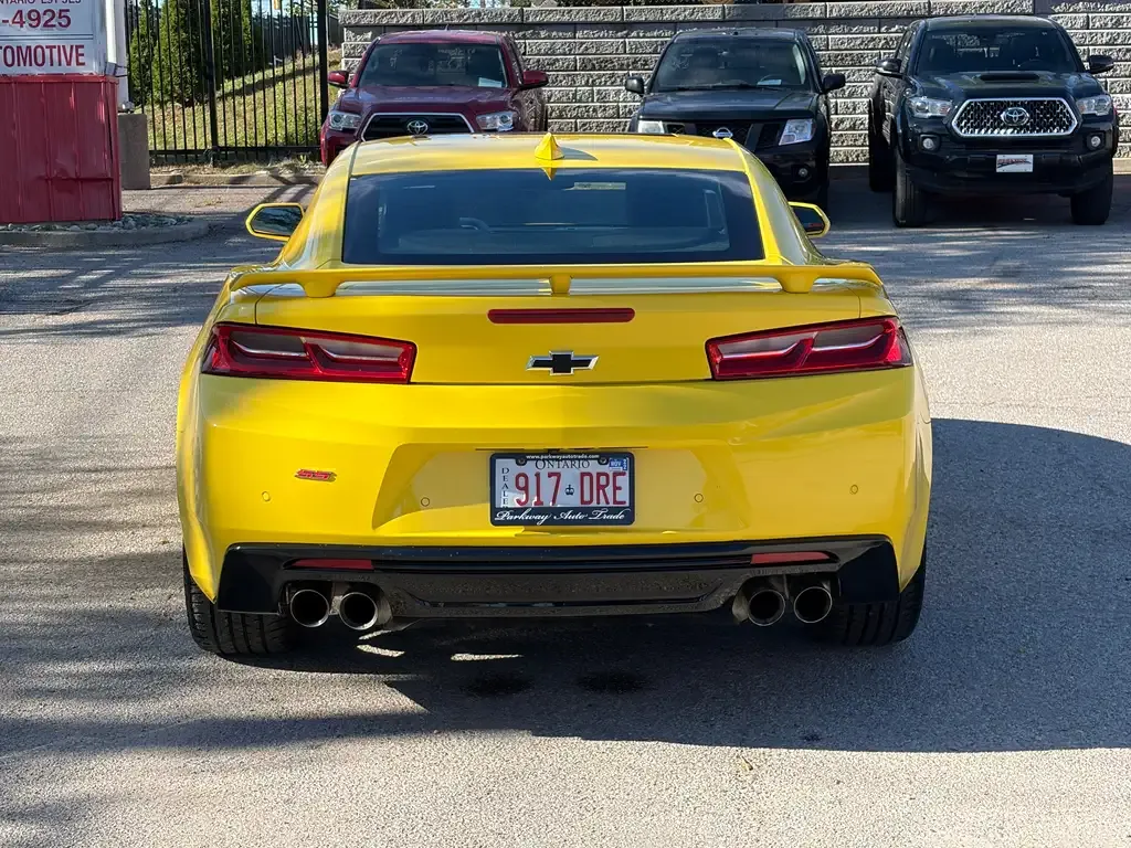 Chevrolet Camaro 2016 photo 5