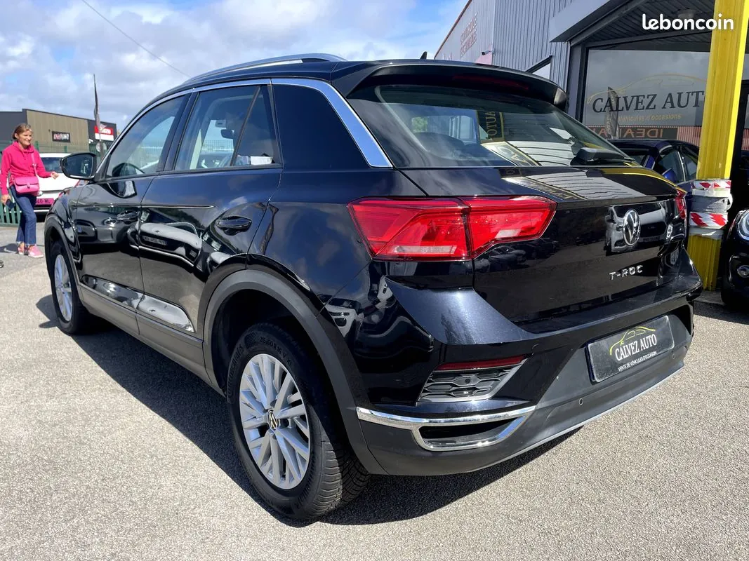 Volkswagen T-Roc 2021 photo 5
