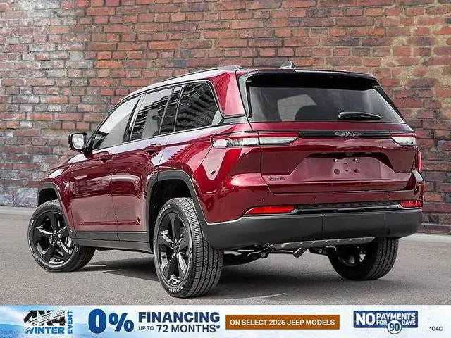 Jeep Grand Cherokee 2025 photo 3