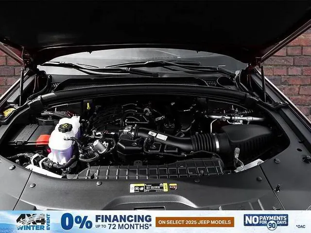 Jeep Grand Cherokee 2025 photo 5
